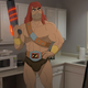 Illustration for article titled Pairing Zorn with Alan makes for a tedious iSon Of Zorn/i weekend